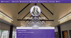 Desktop Screenshot of jjhs.klschools.org