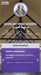 Mobile Screenshot of jjhs.klschools.org