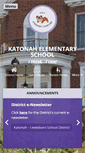 Mobile Screenshot of kes.klschools.org