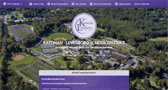 Desktop Screenshot of klschools.org