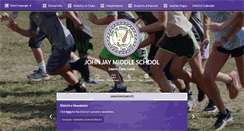 Desktop Screenshot of jjms.klschools.org